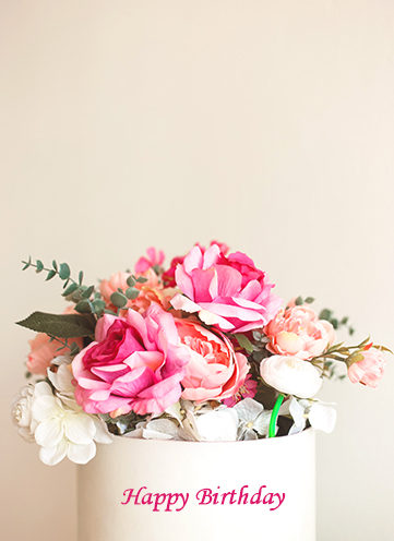 Birthday Flowers Rush Green